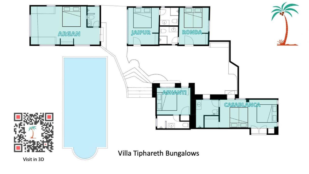 Villa Tiphareth Marbellac Extérieur photo